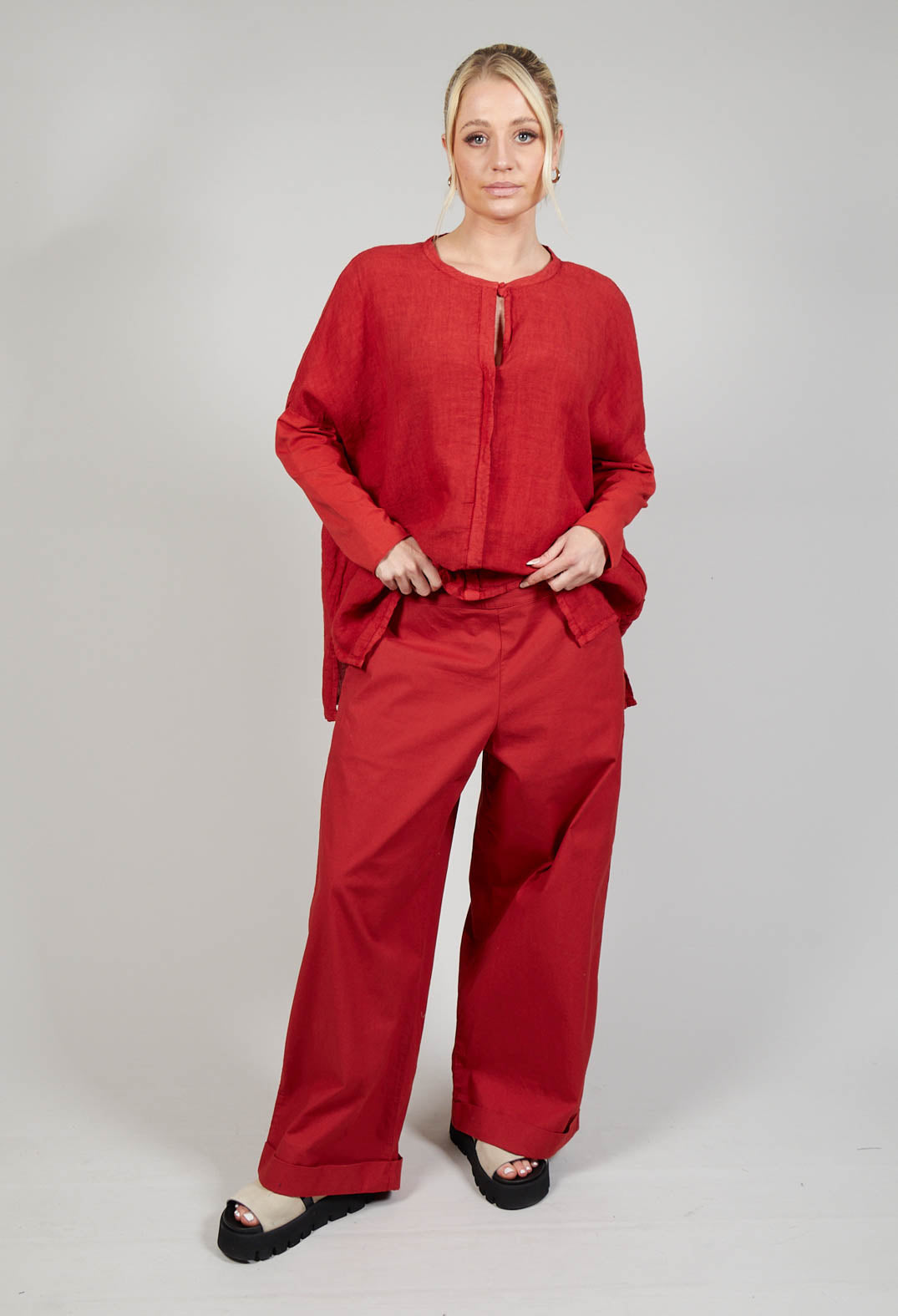 Anasy Pants in Paprika