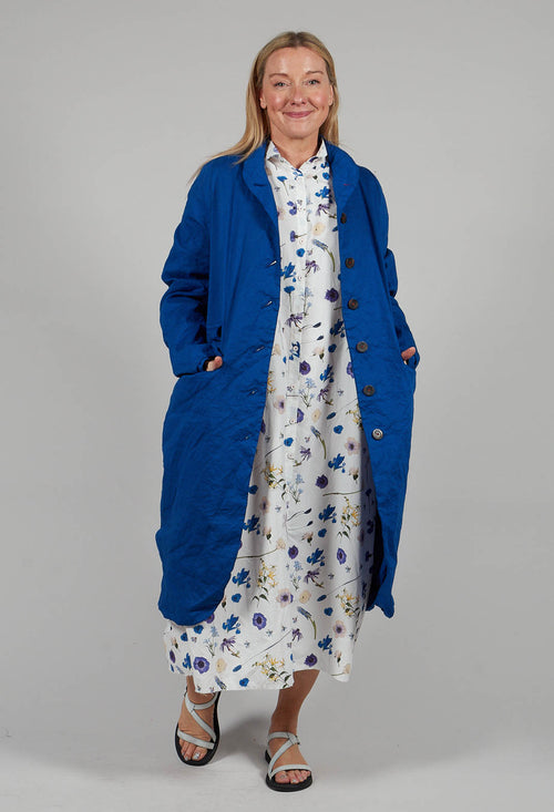 Coat Marika in Blue