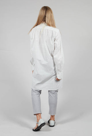 Unisex Charles Shirt in Natural Check