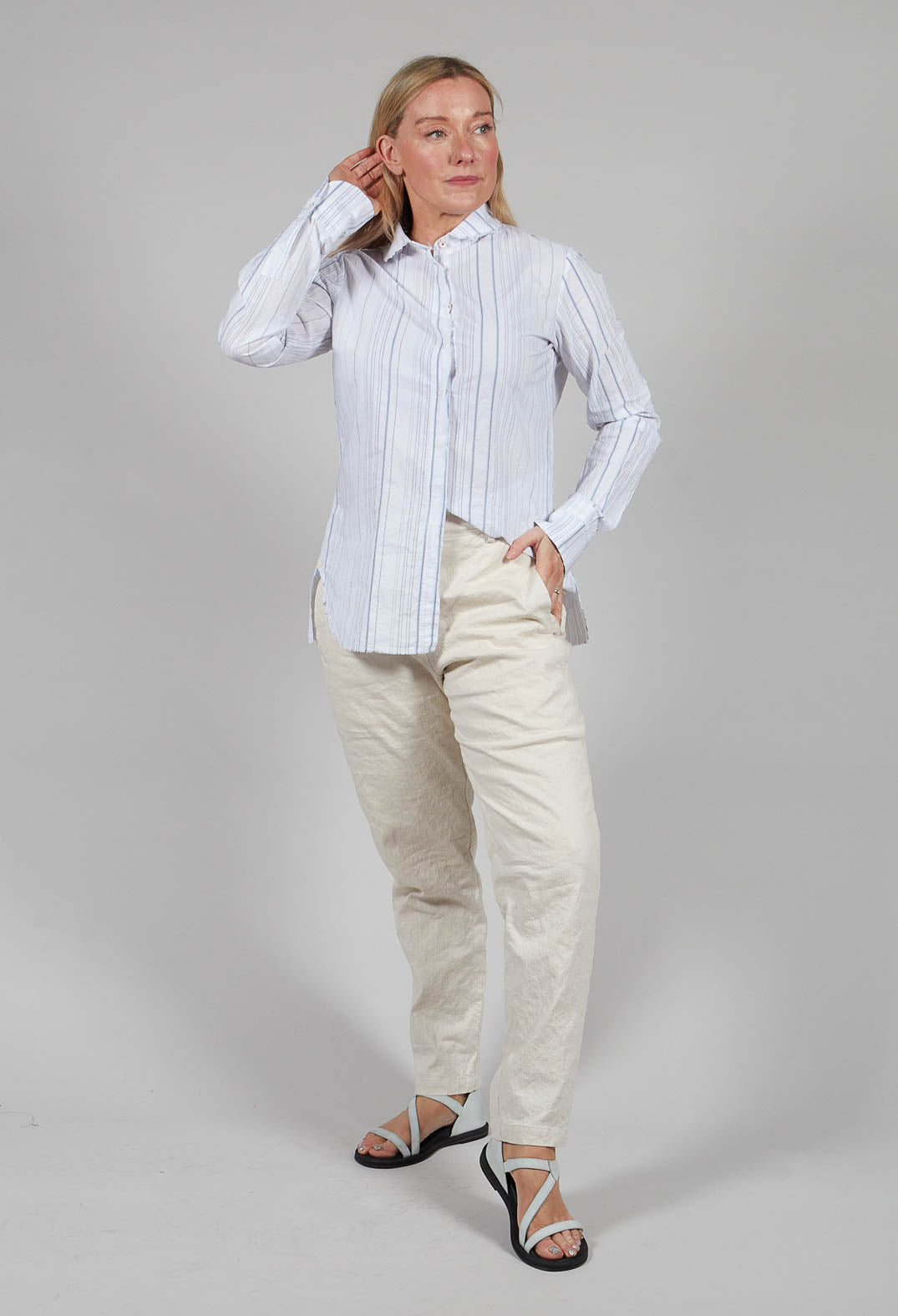 Palba Trousers in Natural