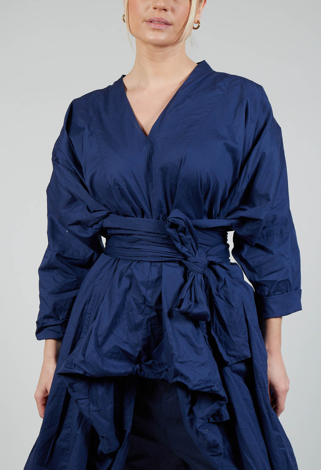 Thulamela Top in Cobalt