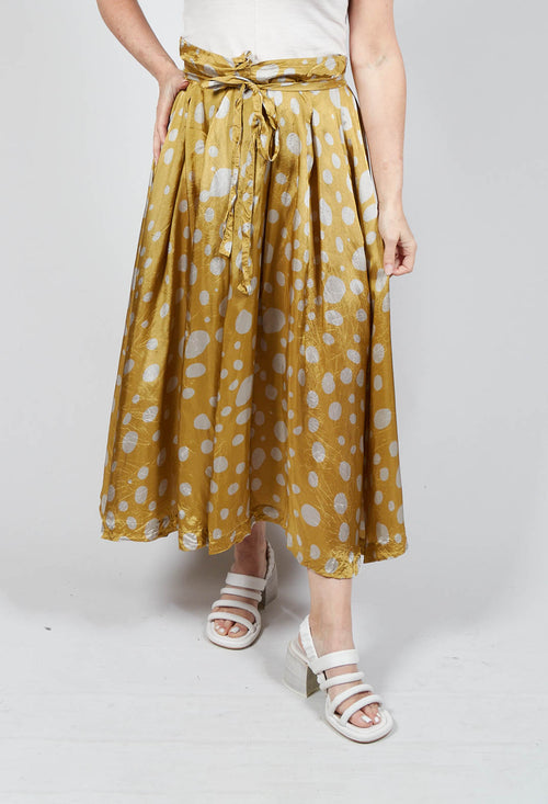 Shama Skirt in Curry