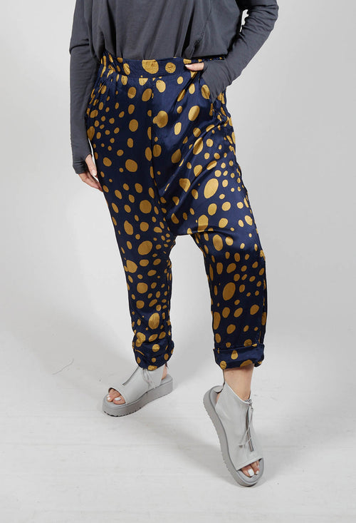 Foso Trousers in Cobalt