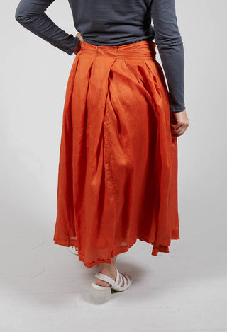 Keta Skirt in Unique Orange