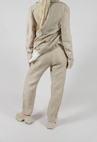 Chiara Trousers in Beige