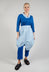 Pope Dress in Blue Light Blue