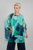 Reni Blouse in Blue Green