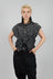 Dizi Top in Dark Grey