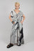 Sava Overalls in Grey Blue