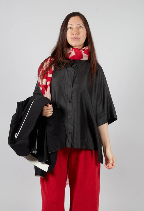 Batwing Shirt in Black