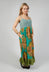 Veronica B Dress in Mint Leaf