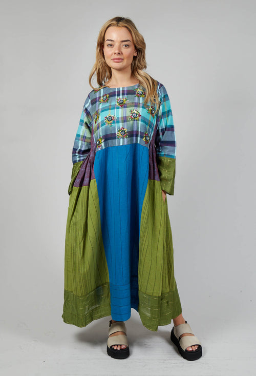 Gypsy Symphony Dress in Multicolour