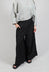 Wide Leg Trousers in Black