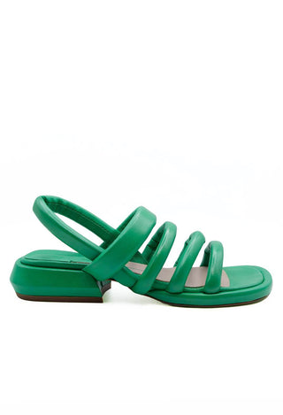 Strappy Sandals in Verde