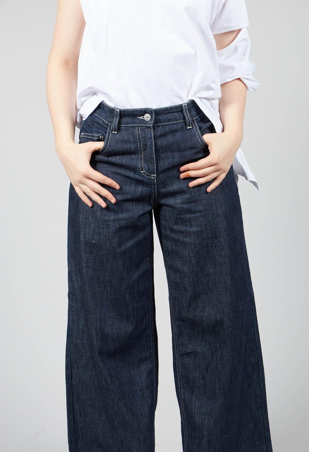 Tamburo Jeans in Indaco