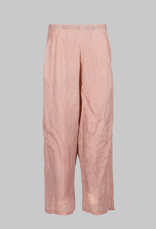 Pull on Straight Trousers in Amaretto Cloud