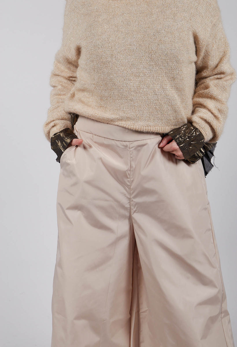Culotte with elastic tape main image 0