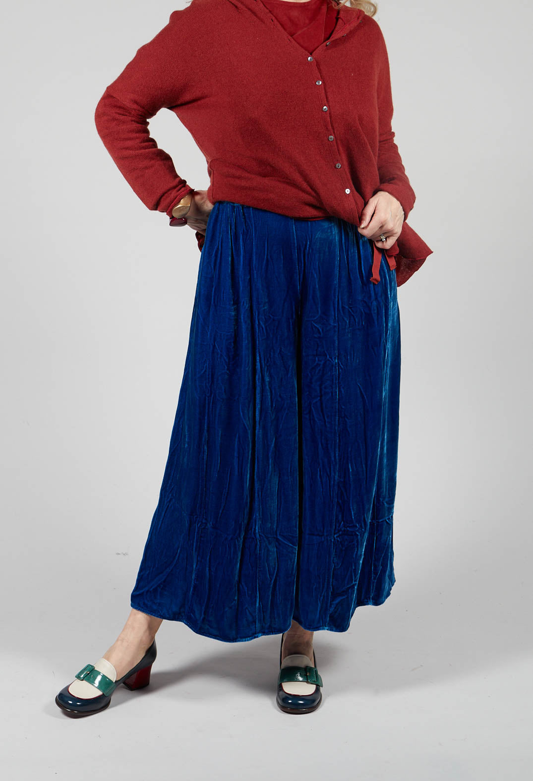 Emma Pants in Lapis