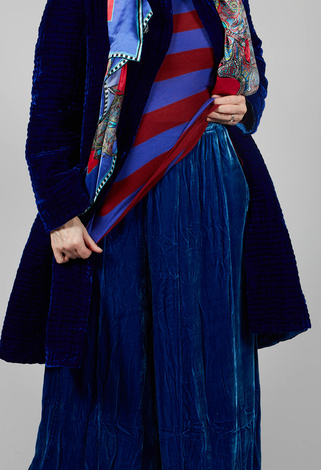 Emma Pants in Lapis
