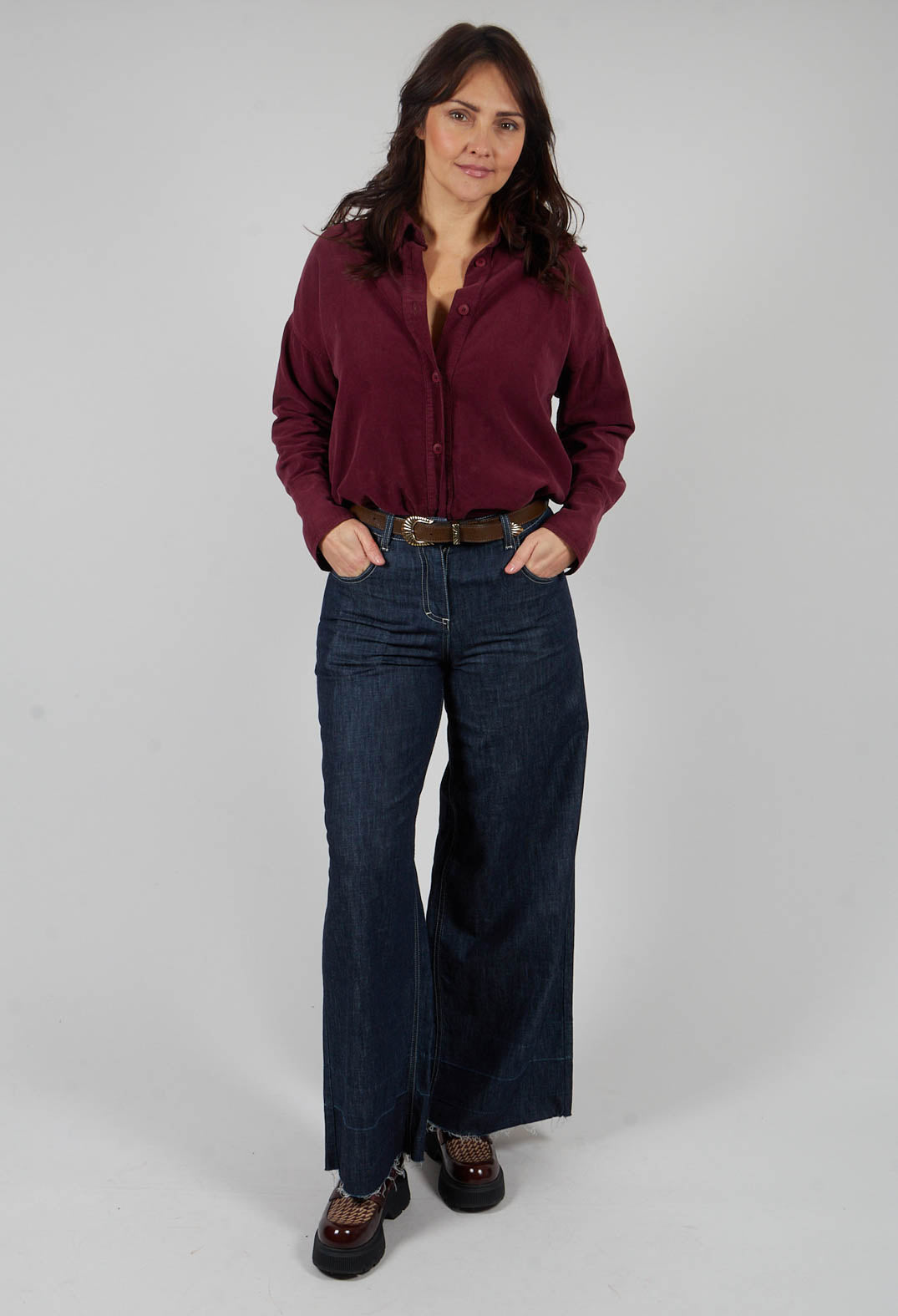 Tamburo Jeans in Indaco