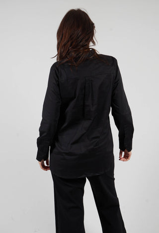 Futon Shirt in Black