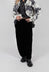 Besitzkraft Trousers in Kaviar Black
