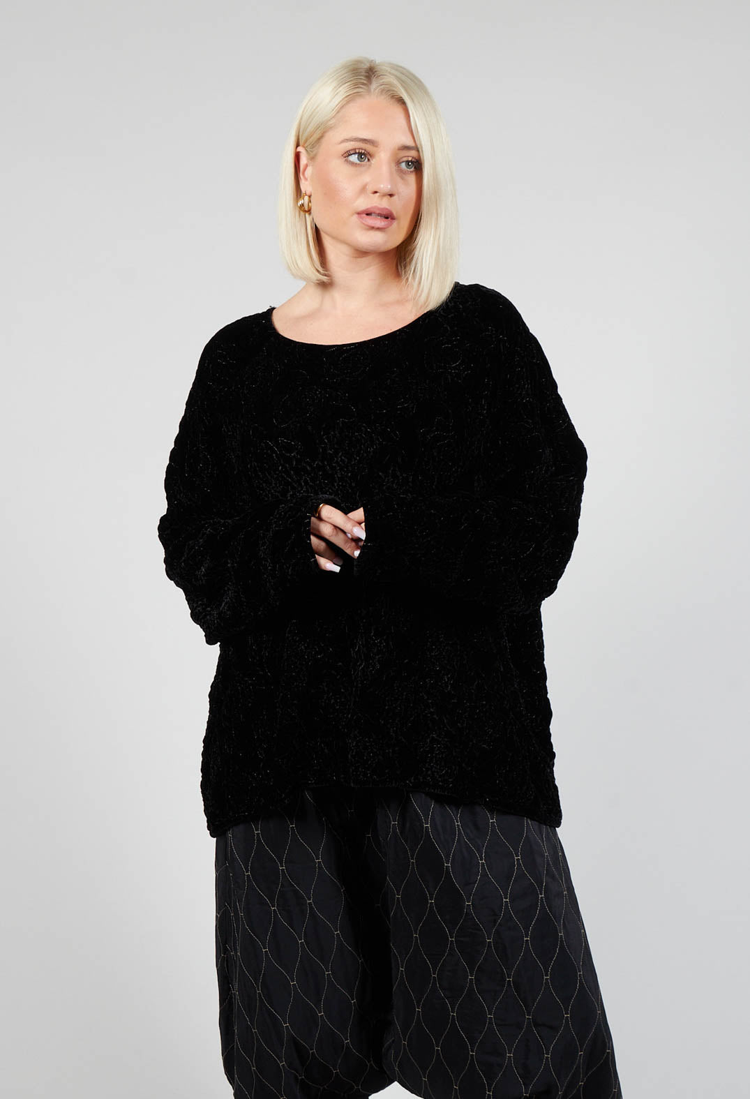 Prosperident Top in Kaviar Black