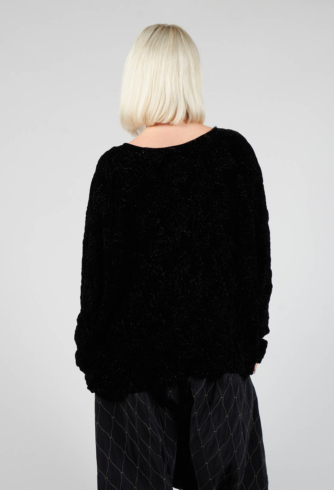 Prosperident Top in Kaviar Black