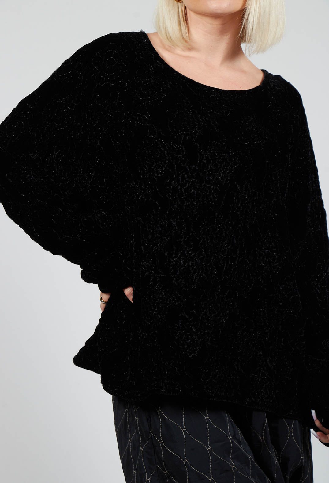 Prosperident Top in Kaviar Black