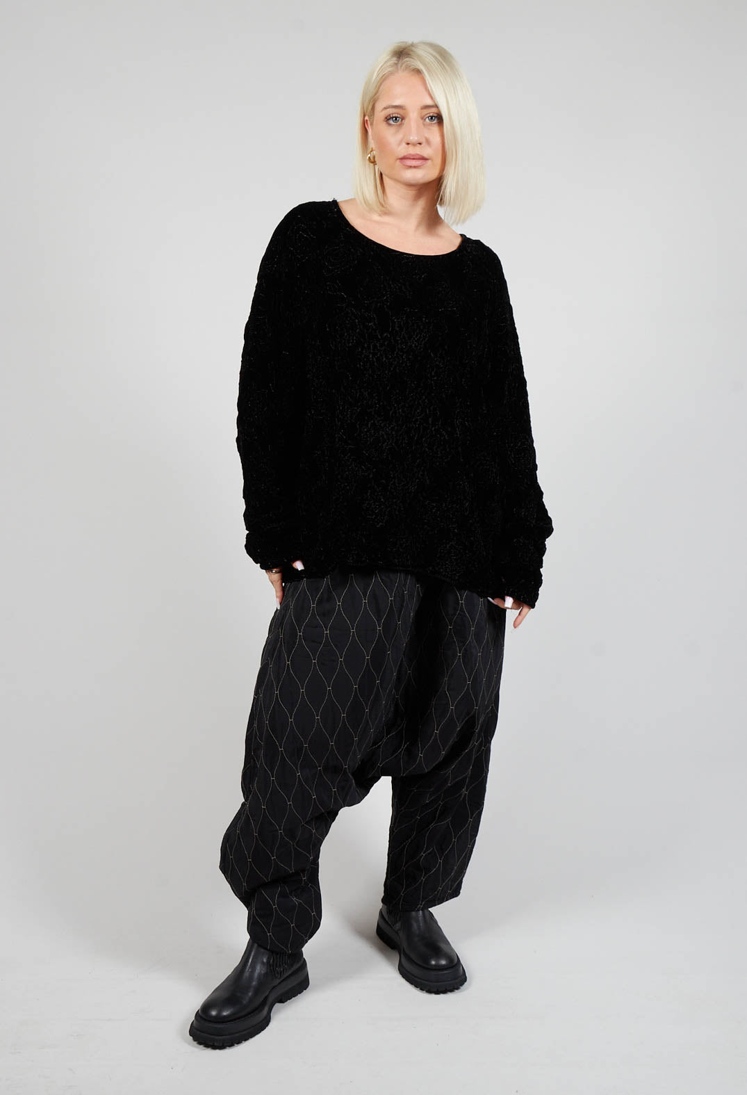 Prosperident Top in Kaviar Black