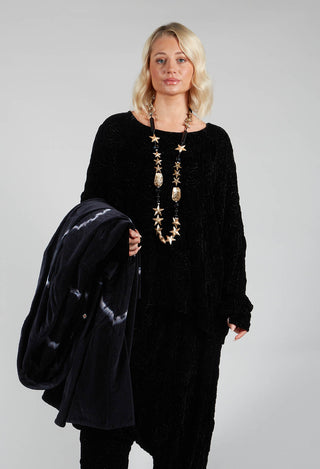 Prosperident Top in Kaviar Black