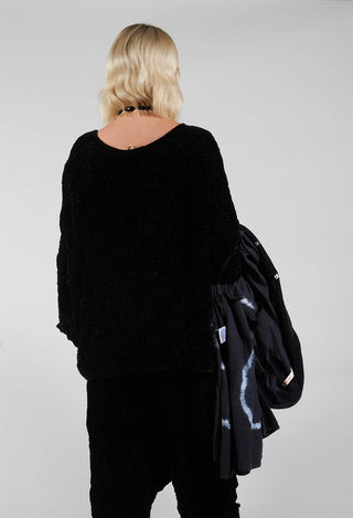 Prosperident Top in Kaviar Black