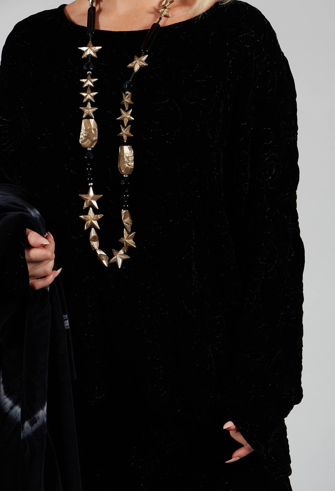 Prosperident Top in Kaviar Black