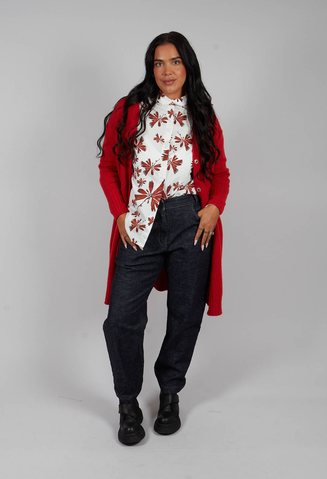 Prunella Trousers in Washed