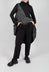 Pants Tiks in Black