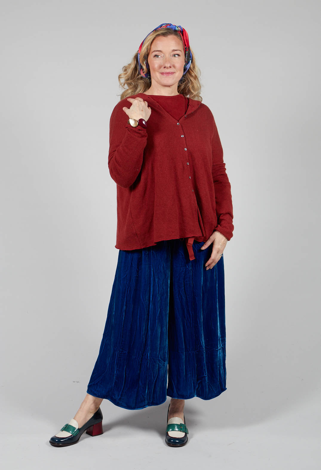 Emma Pants in Lapis