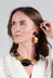 Oman Clip Earrings in Galassia