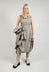 Stitch Smock Dress in Hay Cloud