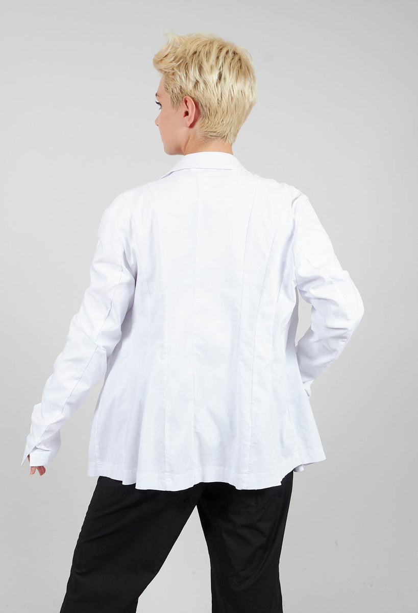 Rundholz Black Label Tailored Jacket in White – Olivia May