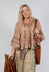 Prairie Blouse in Tulum Sand