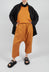 Lippia D Trousers In Ambra