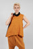 Giove L Shirt In Ambra