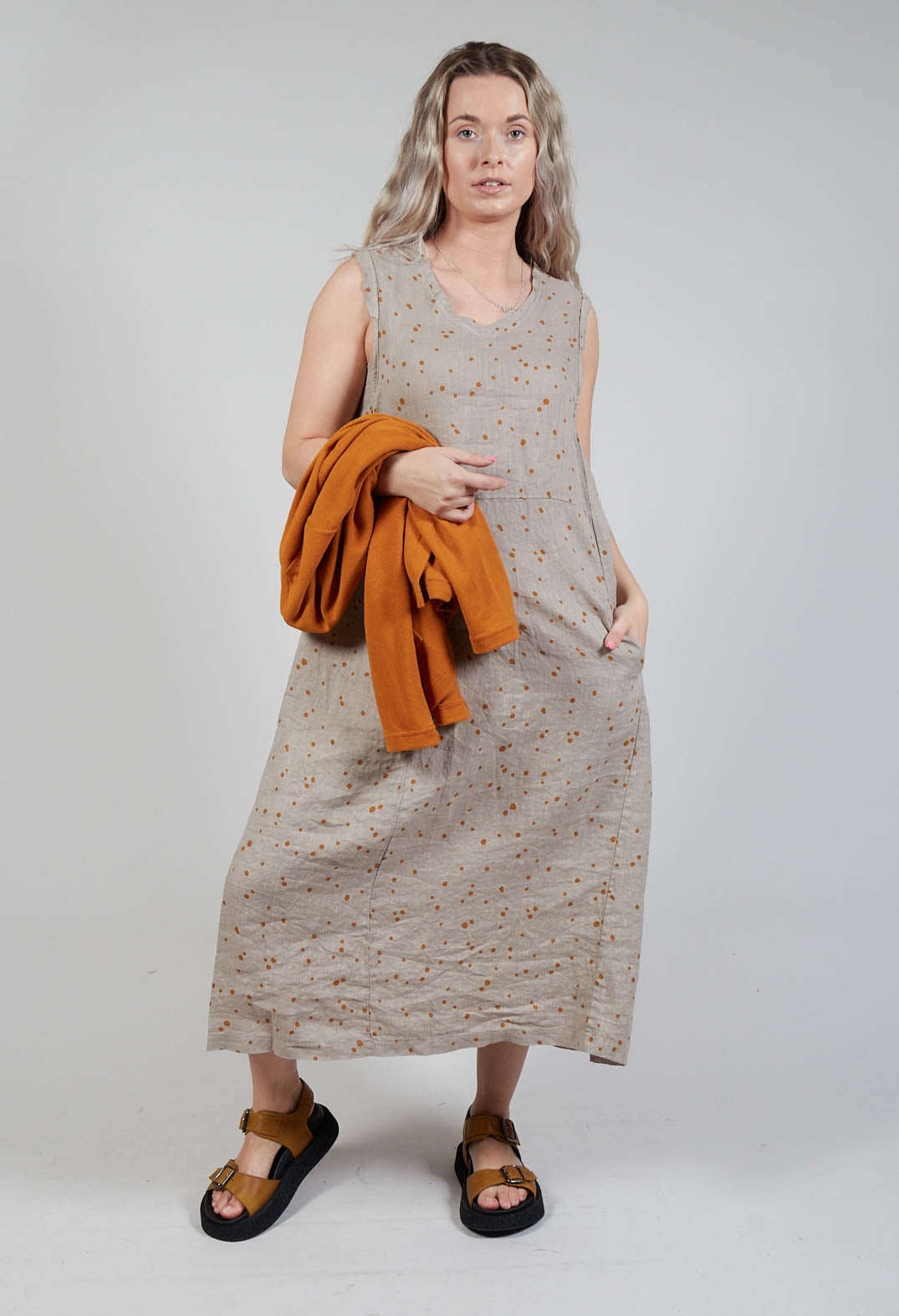 Jupieter Ls Dress In Ambra