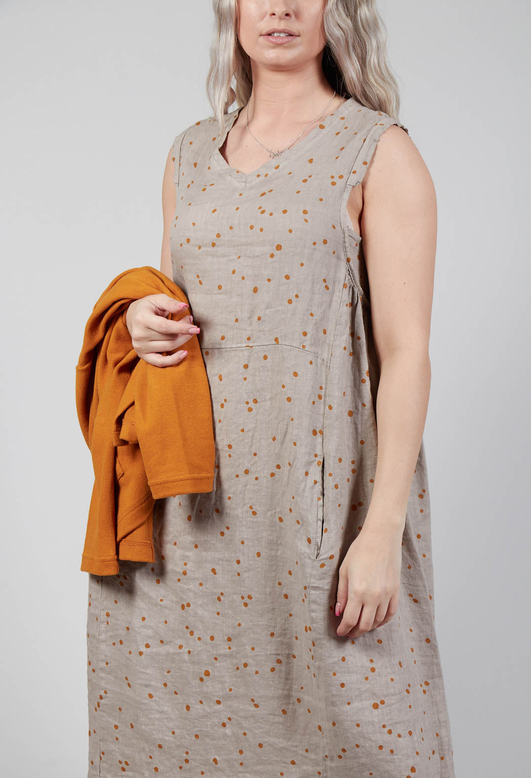 Jupieter Ls Dress In Ambra