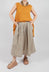 Pesci Ls Skirt In Ambra