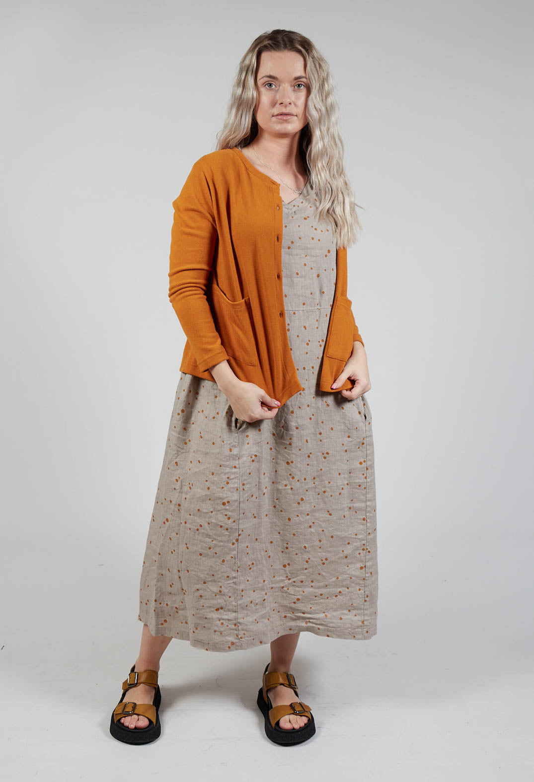 Jupieter Ls Dress In Ambra