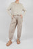 Saturno Trousers In Argento