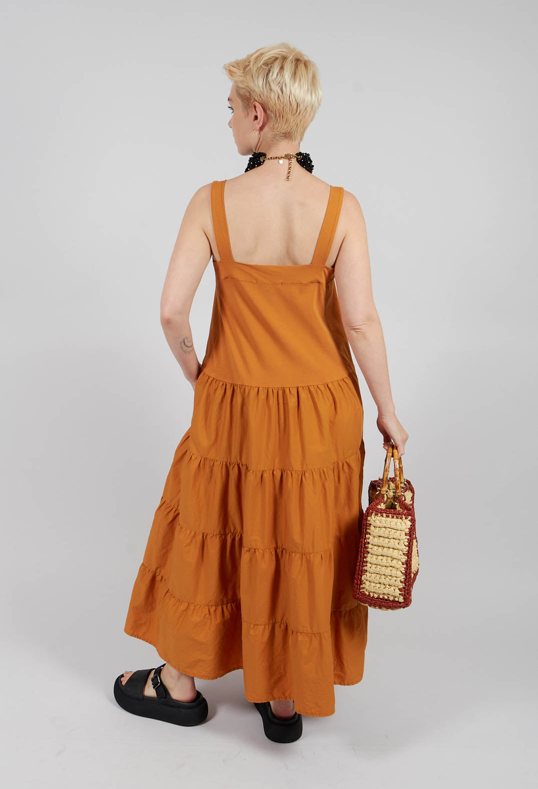 Galassia Dress In Ambra