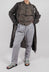 Jean Trousers in Original Lilac Grey