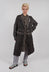 Bleached Coat in Original Brown